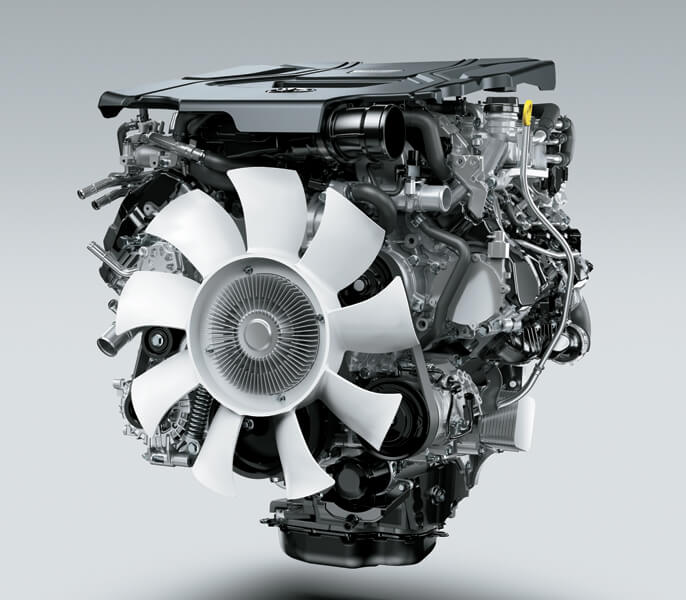 Động cơ 3.5 V6 Turbo